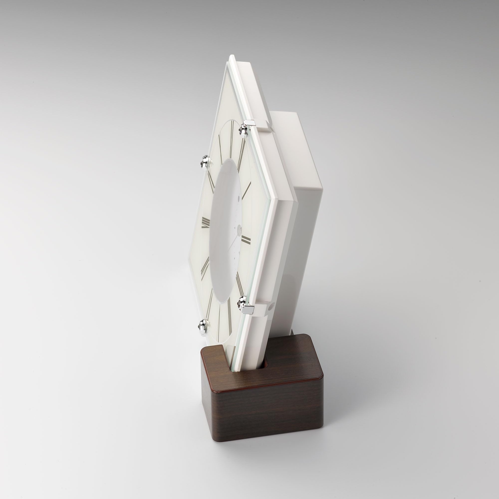 Amazon.co.jp: リズム(RHYTHM) シチズン 掛け時計 電波時計 アナログ