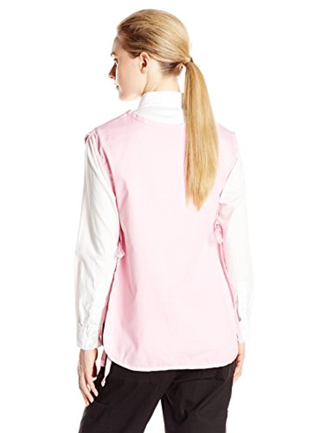 Dickies Chef Uniform Apron, One Size, Pink