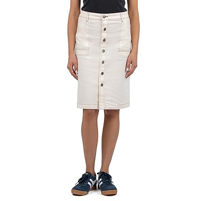 KUT from the Kloth Isla Pencil Skirt With Contrast Stitching Women