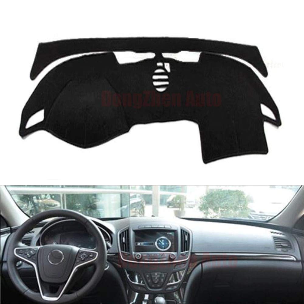 JNXZHQCHD Car dashboard pad avoid dark pad dashboard desk cover pad styling .For Buick Regal 2009 2015