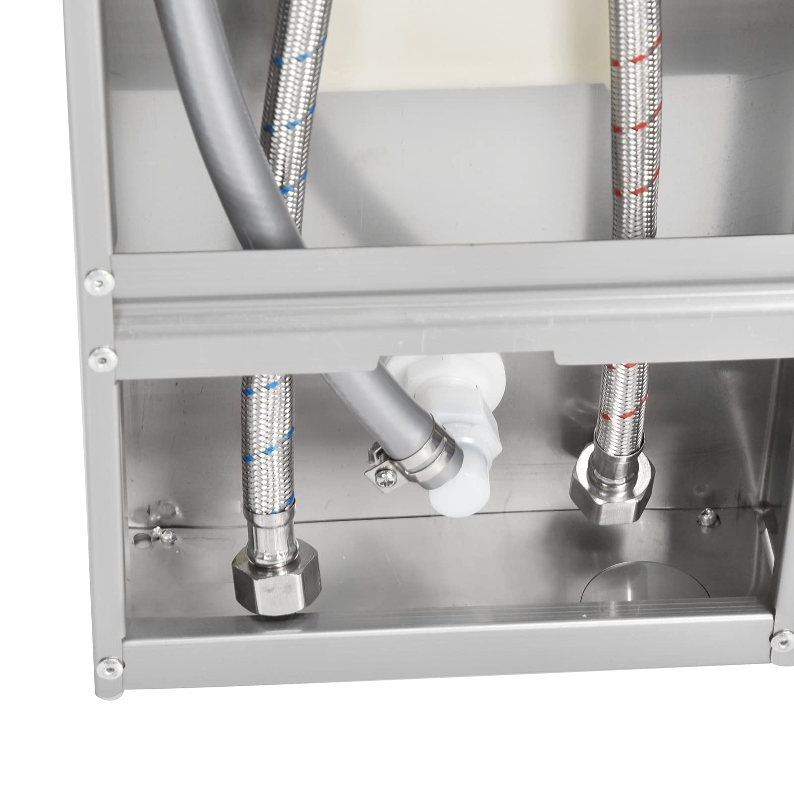 Set Pannello Doccia in Acciaio Inossidabile 304 116 Cm G1/2 Bagno
