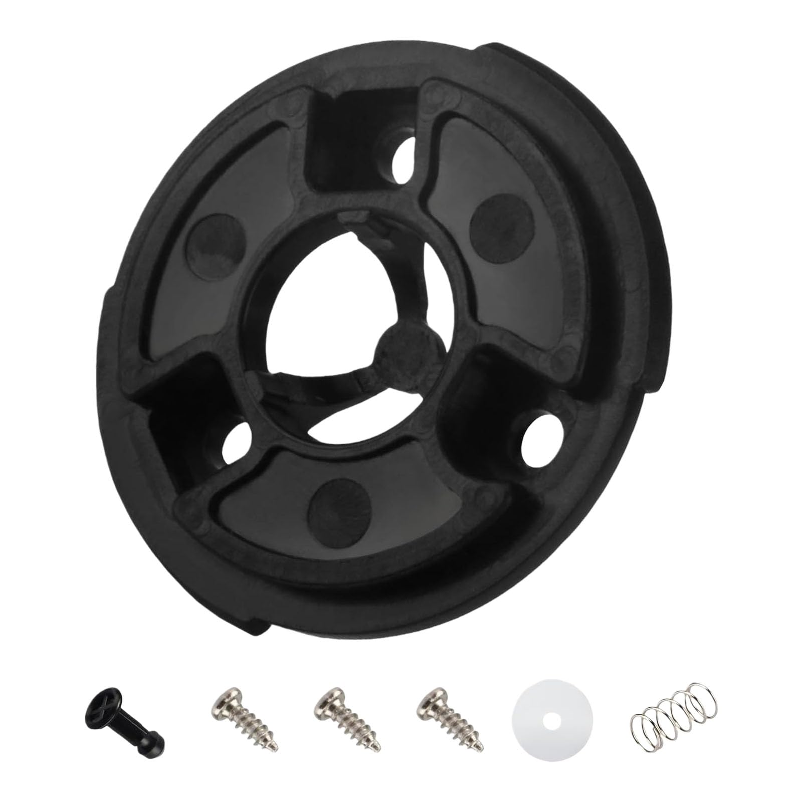 Elnwnnkc Drain Plug Accessory Set with Screws for Coffee Maker Water Tanks to Solve Blockage Issues and Improve Water Flows Home Repair Plug