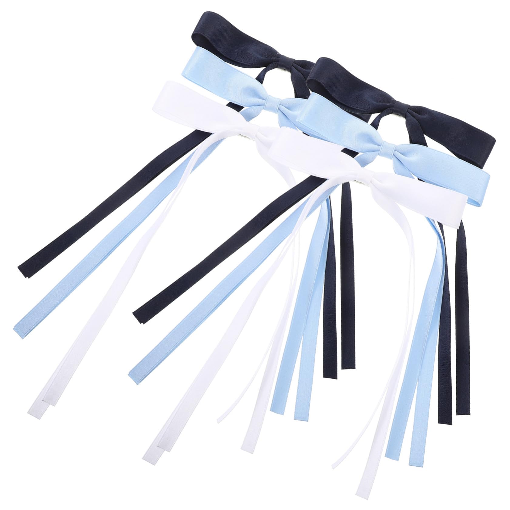 Healvian 11Sets Spinka Do Włosów Kokarda Spinka Do Włosów Kokarda Spinki 6pcs*11