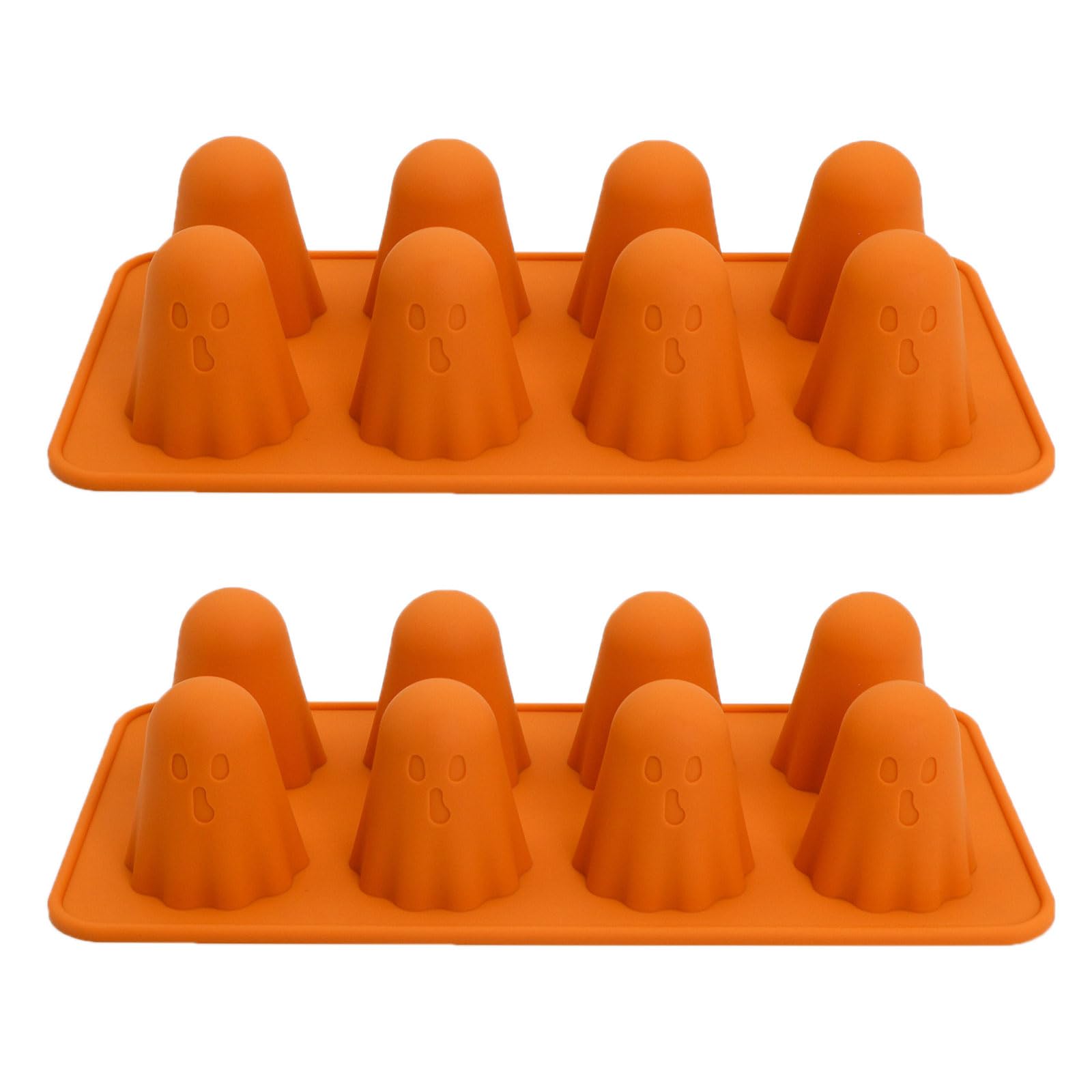 MALSSE Specters Silicone Mold: High-Temp, Easy Release for Desserts & Bougie, Flexible Food Grade Silicone