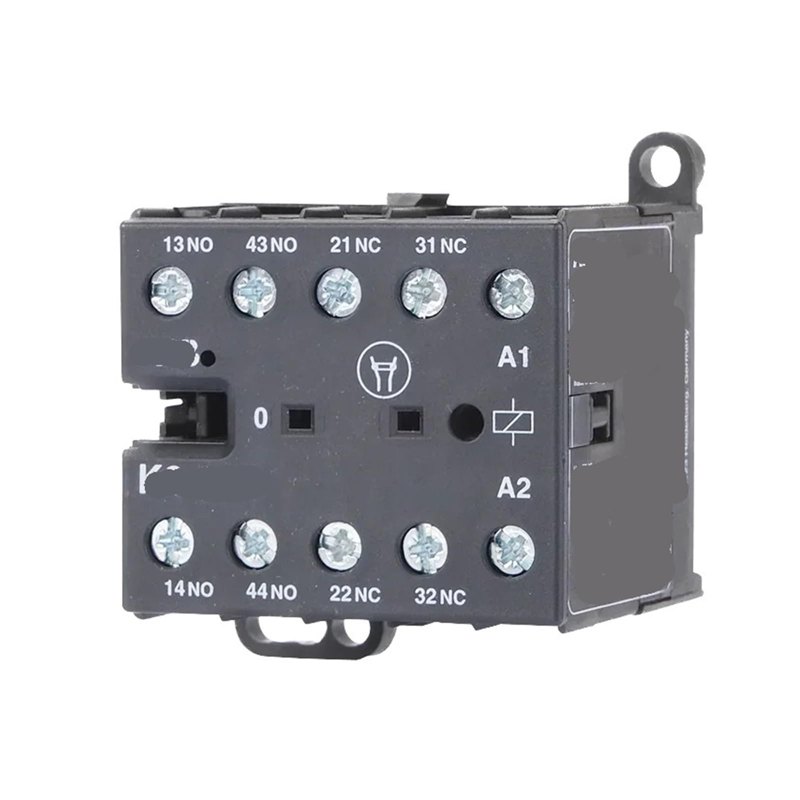 Relais contacteur miniature KC6 4 pôles K6-40E interrupteur commande AC 230V