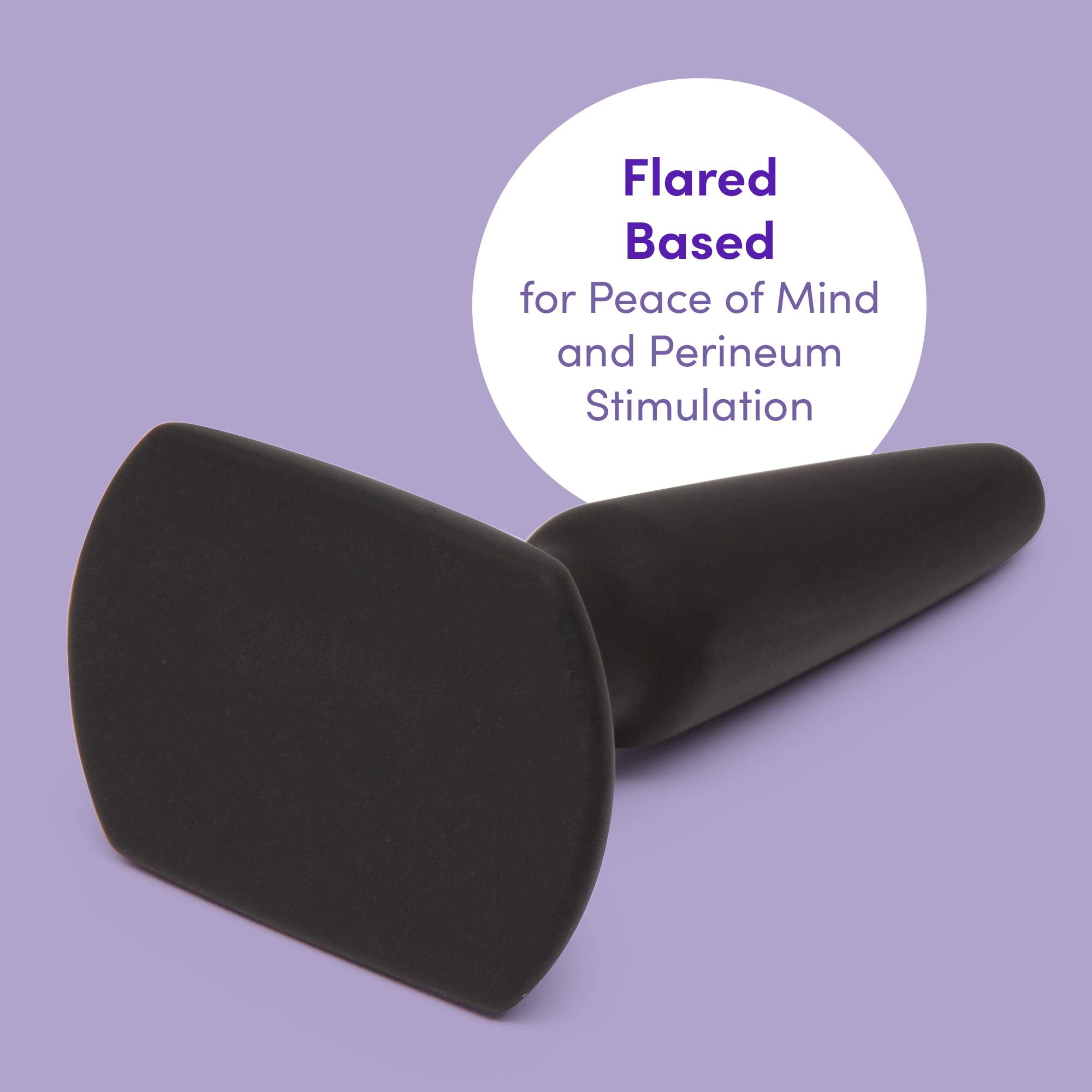 4 inch anal plug 4 Inch Vibing Plug - 4 Inch Butt Plug