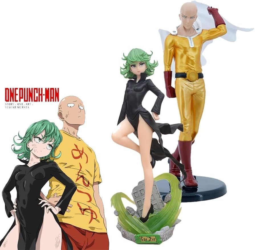 Amazon.co.jp: アニメフィギュア ワンパンマンフィギュア