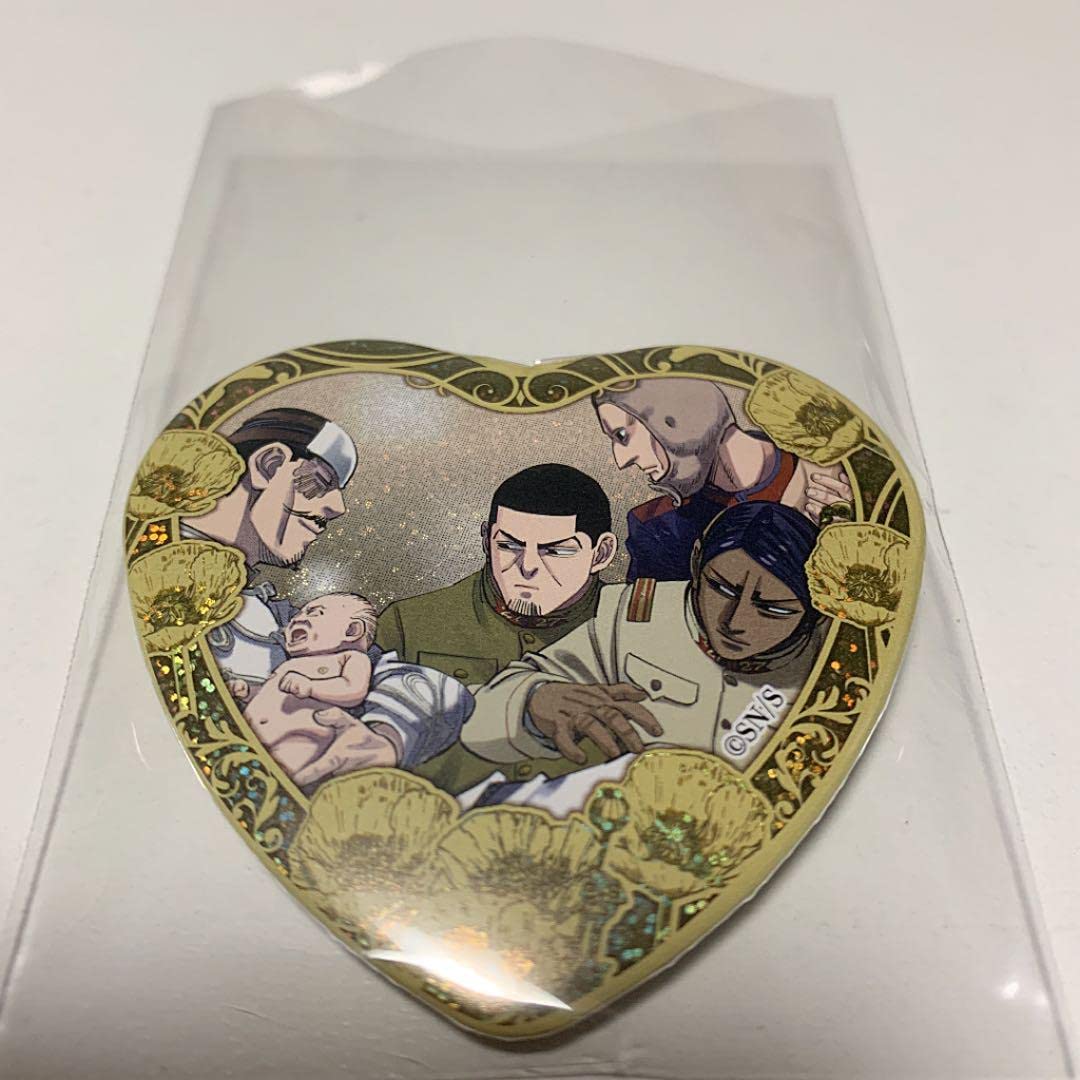 Amazon.co.jp: 鯉登 音之進 愛です 缶バッジ シークレット ゴールデン