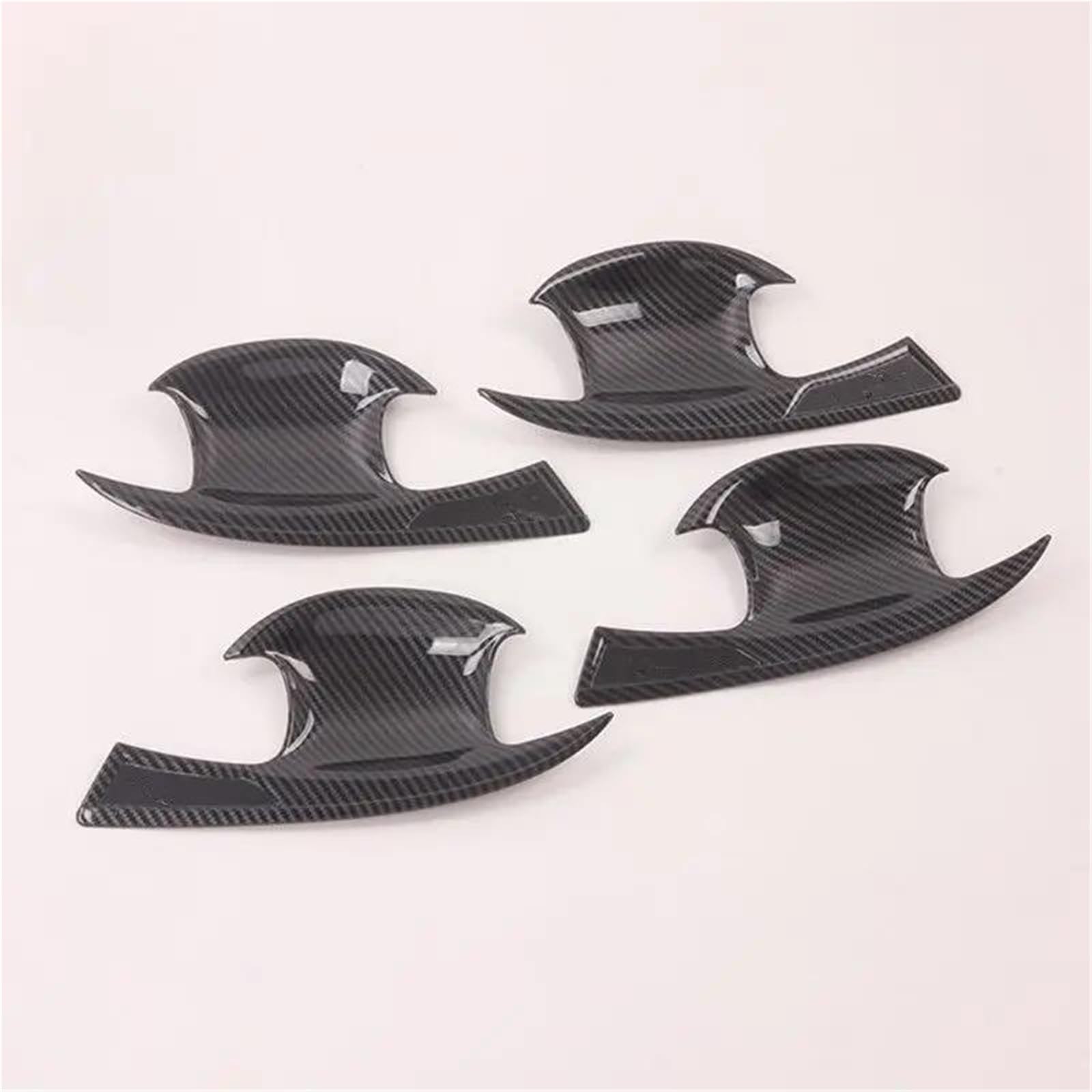 PIWINE Handle Sticker RHD for Kia for Forte for Cerato for K3 BD 2019-2021 GT Car Door Handle Cover Trim Sticker Car Styling Accessories(Bowl)