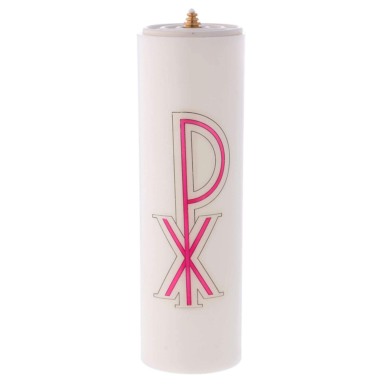 Holyart Velas, cirios, velones: Vela de cera líquida con cartucho XP 25 cm