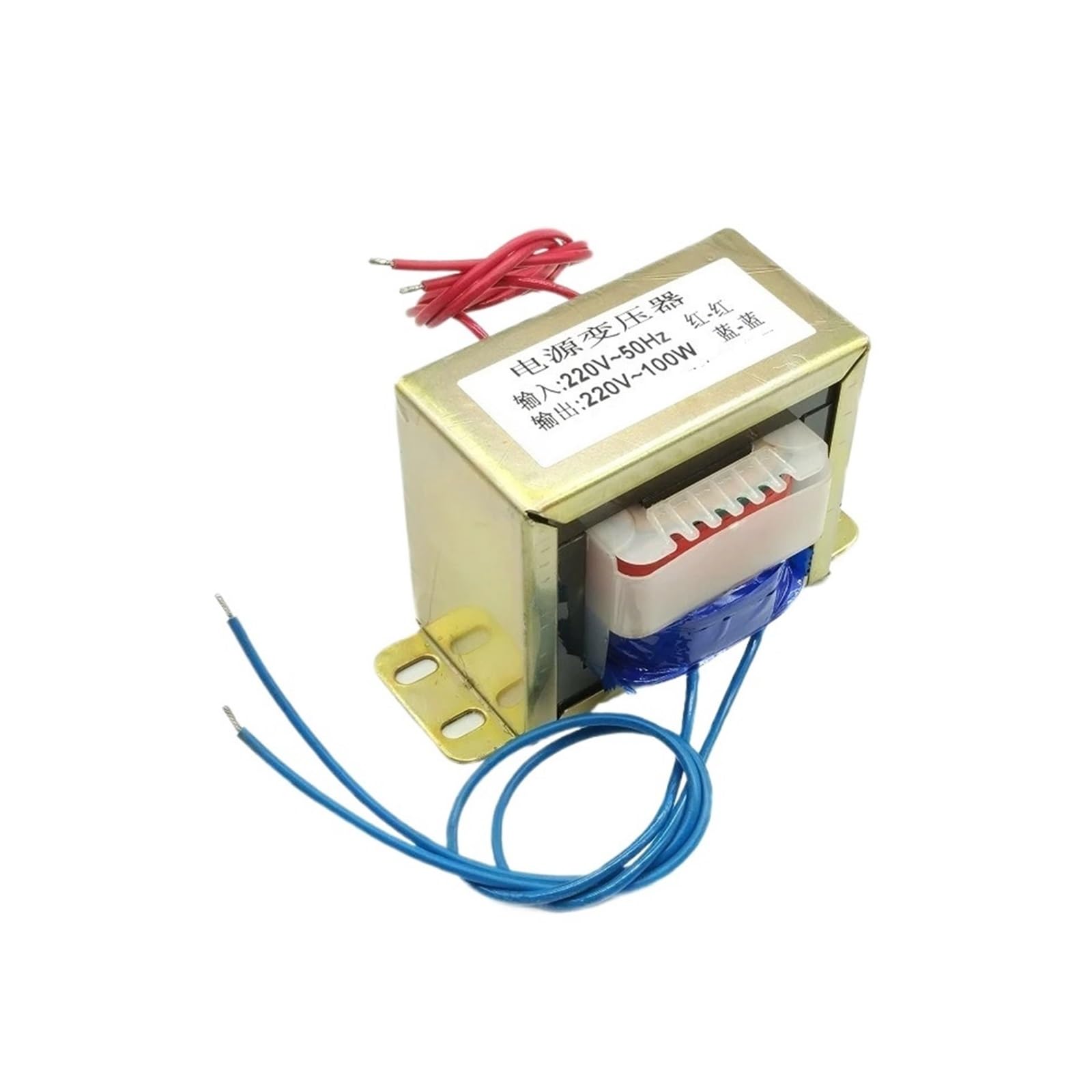 Transformateur d'isolement 100W protège votre laboratoire électronique DB-100VA