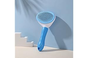 Peine Exclusivo para Perros y Gatos Annthor, Eliminador de Pelo de Mascotas Experto