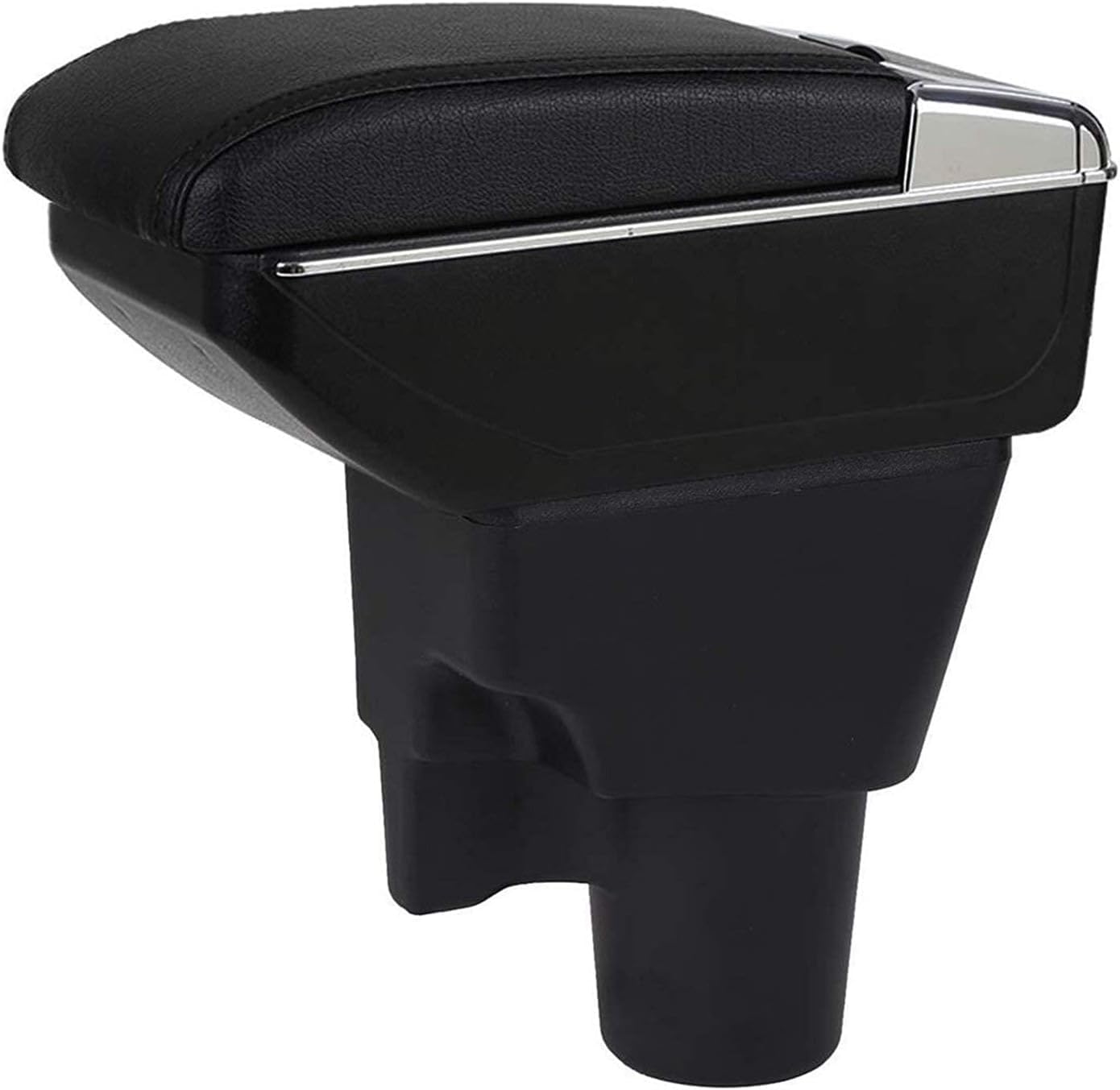 Caijiax Car Armrest Storage Box for Nissan Juke F16 2020-2024, Interior Car Accessories Storage Style Usable for Elbow Support.
