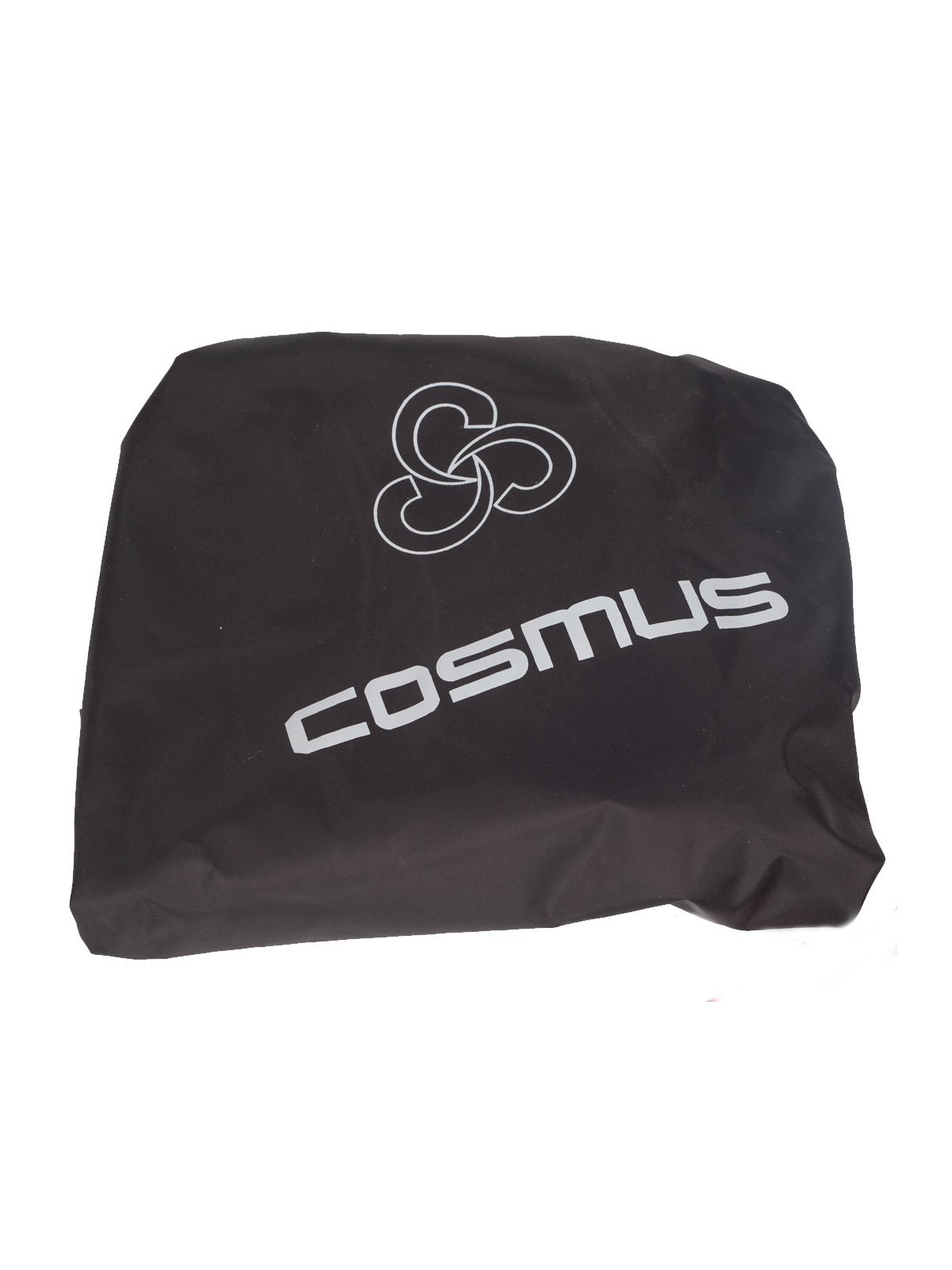 COSMUS Polyester Rain & Dust Back Pack Cover (Black_40051019003)