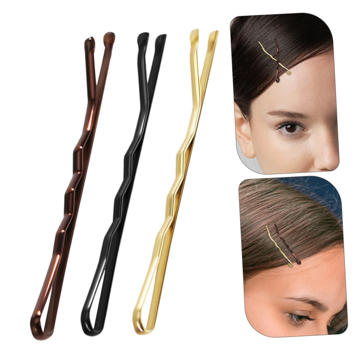 Horquillas Cabello 900 Piezas de Hierro, Diseño Invisible