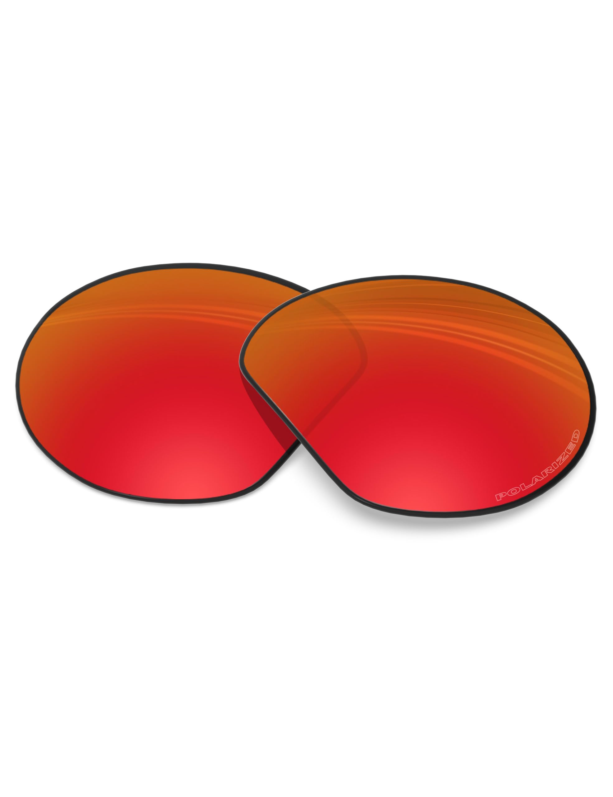 BLAZERBUCK Lente de repuesto polarizada antisal para Oakley Meta HSTN OW8002-51 mm, tinte óptimo y visión clara