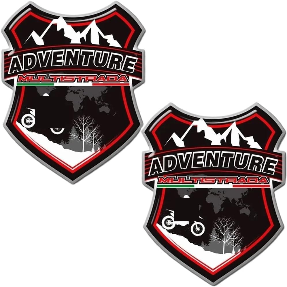 Tank Traction Pad for MULTISTRADA 1260S Motorcycle Tank Pad Decals Grips Gas Fuel Oil Kit Knee Protector