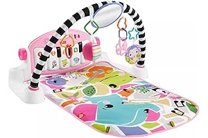 Unih Baby Gym Playmat with 4 Ways to Play, Piano and Learning