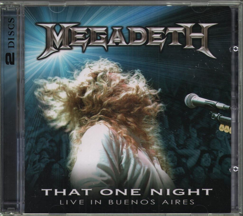 That One Night: Live In Buenos Aires (2CD) [Audio CD] Megadeth