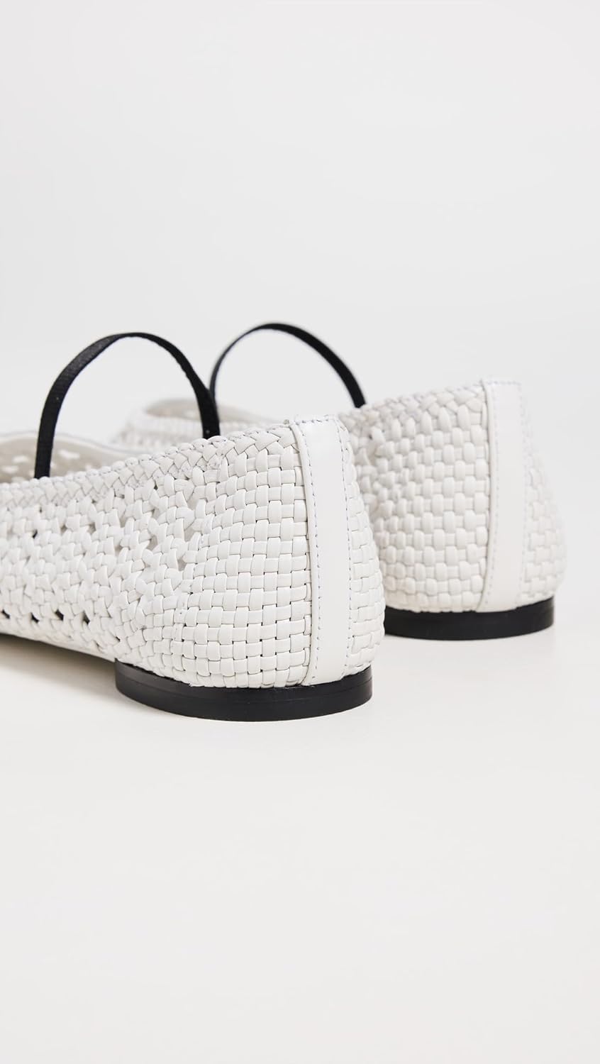 Vince Women's Vivian Woven Mary Janes