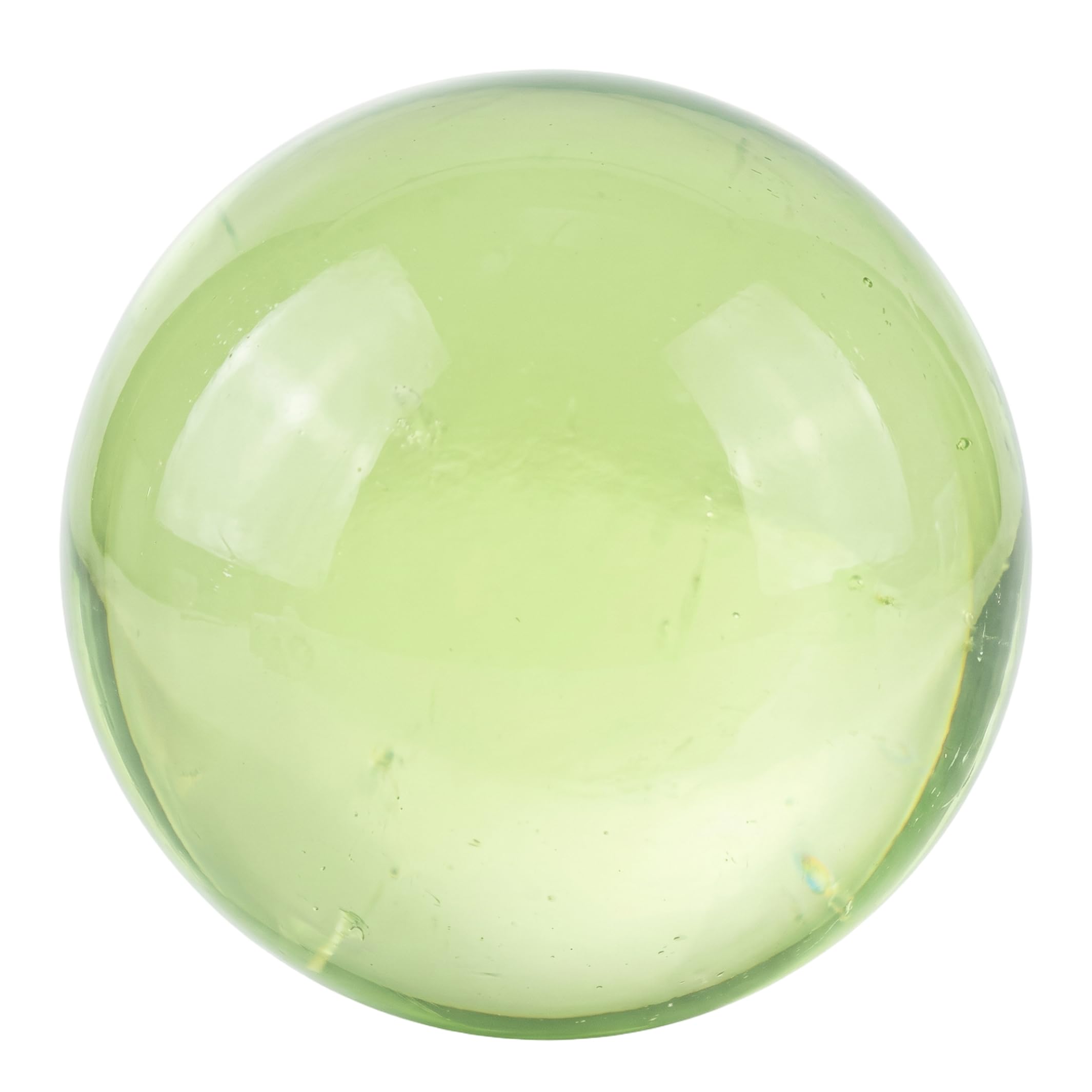 Coconut Oil Stress Ball, Moldable Sensory Fidget Toys for Relaxation, 6cm Fun Kill Time Squeeze Toy for Kids, Adults, Green