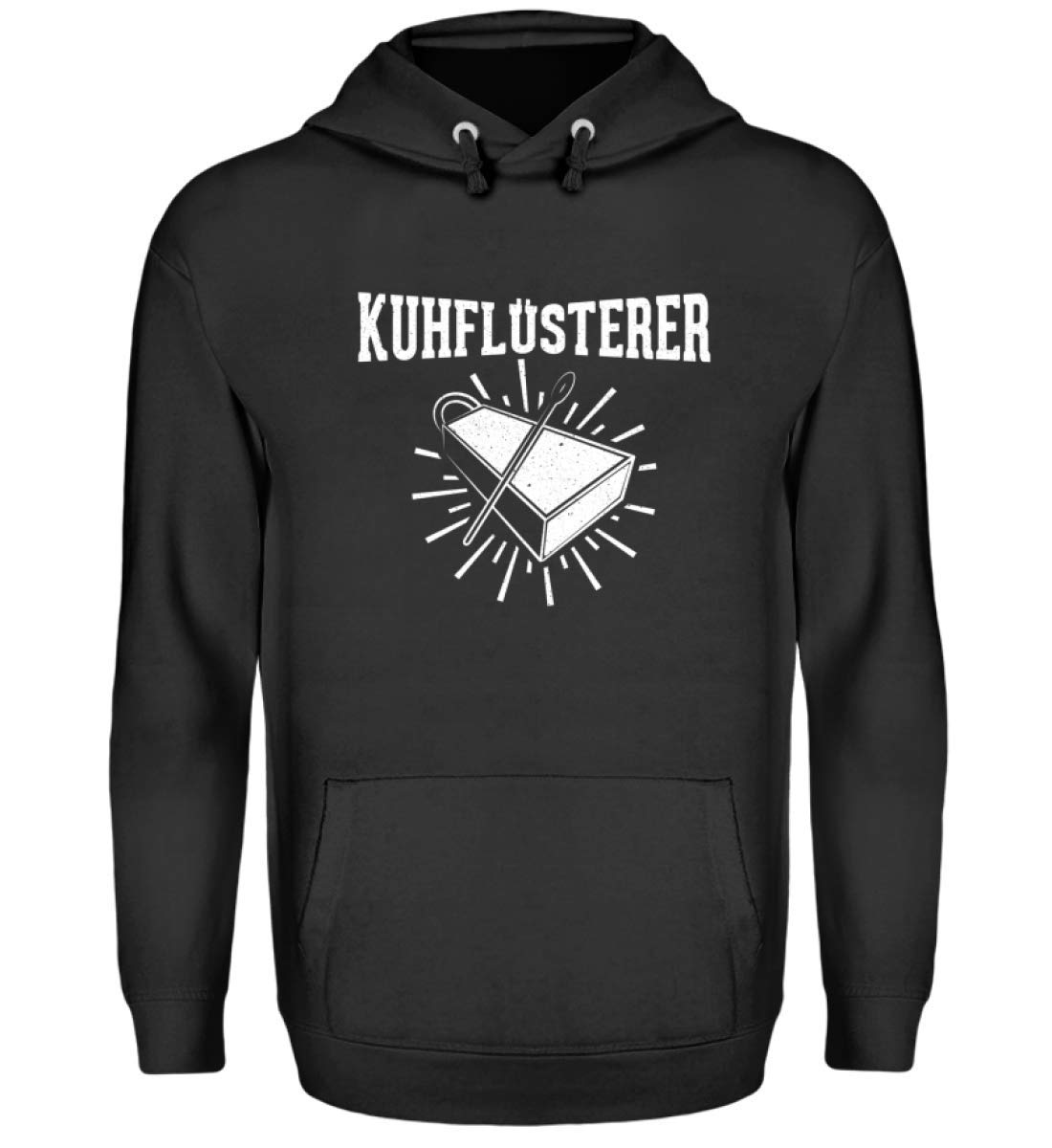 Chorchester Krowa pluszak dla fanów bydła - unisex bluza z kapturem