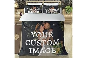 Personalized Bed Sheets with Your Own Photo