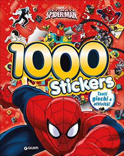  1000 stickers Ultimate Spider-man