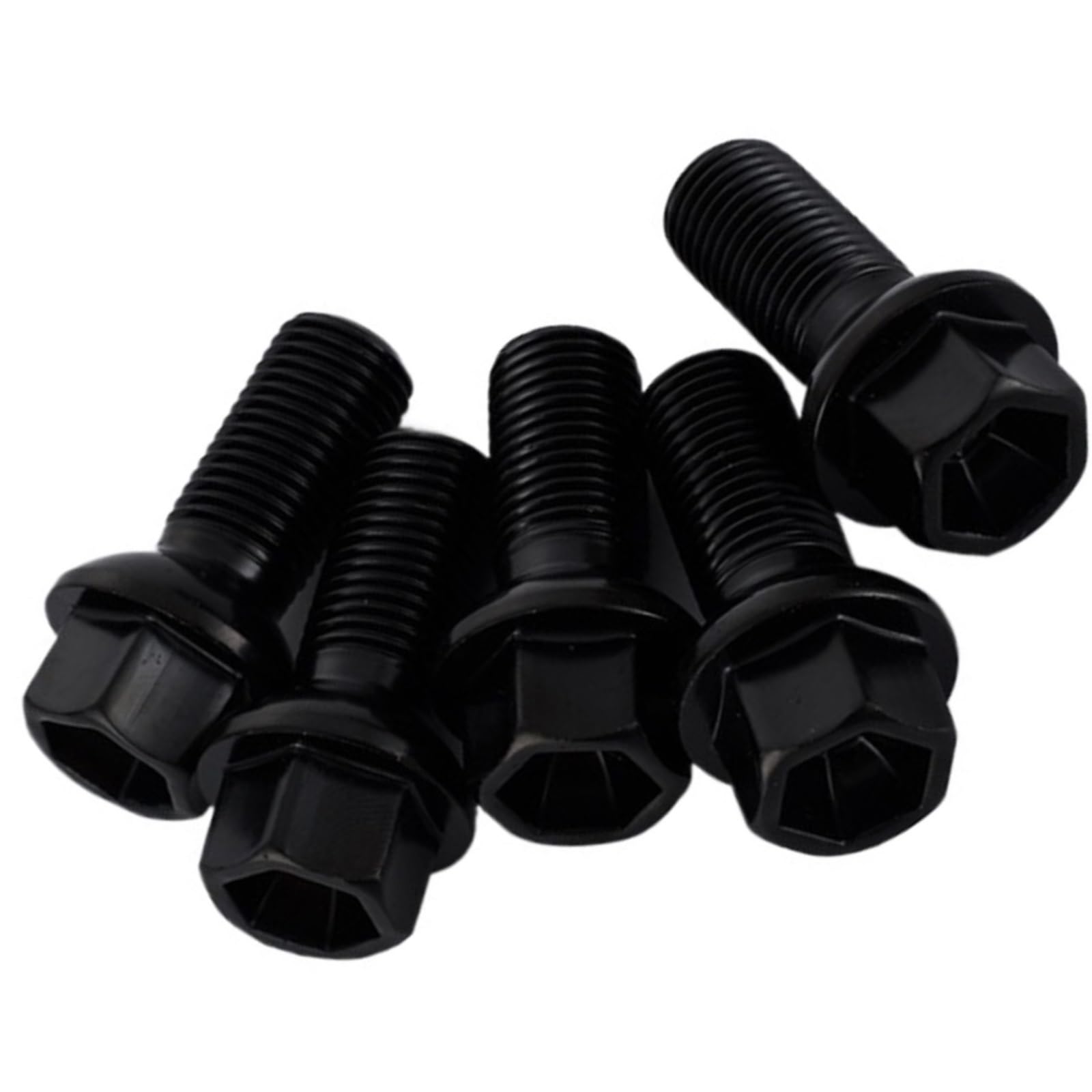 Bulloni ruota auto Compatibile Con Benz Per SL550 2011 5 Set Di Dadi Per Cerchi In Lega Con Rondella Conica OEM: 0009908307