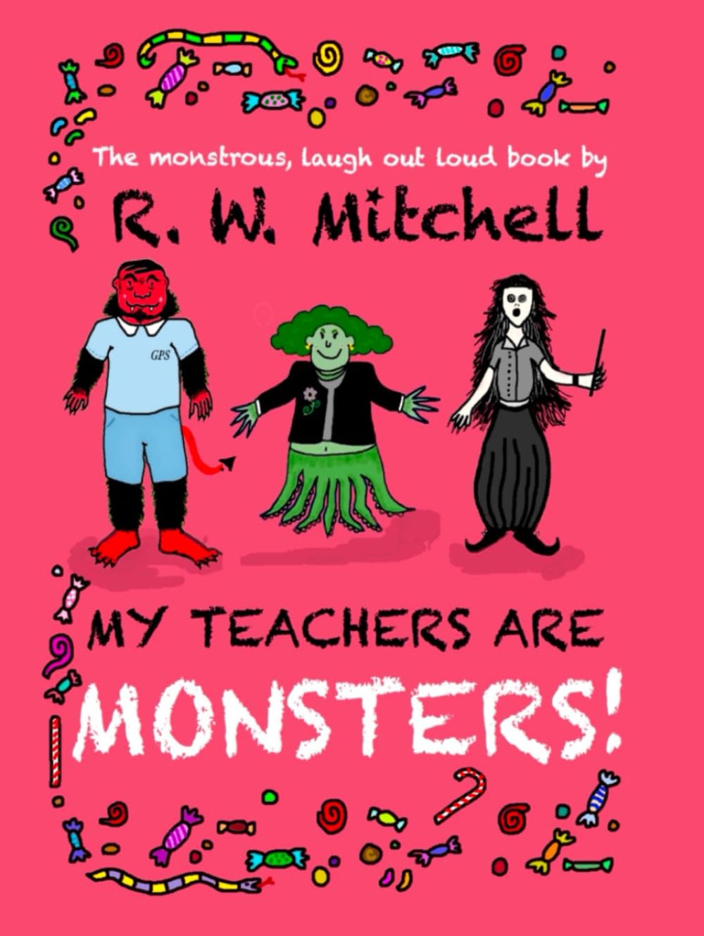 My Teachers Are Monsters!