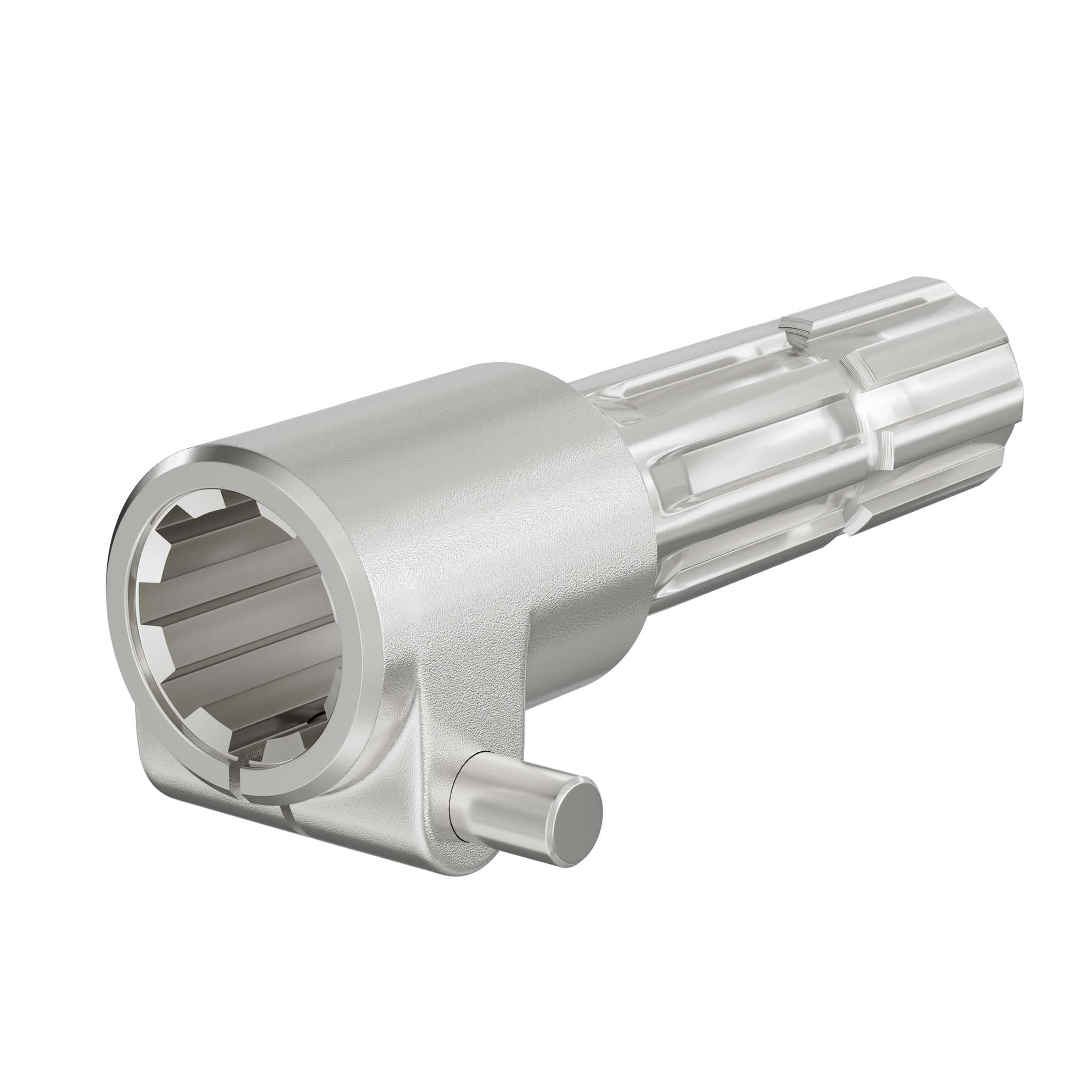 Wiltec Boccola Albero cardanico 165 mm Attacco Albero scanalato 8-32x38x6 per Albero di Uscita 8-32x38x6