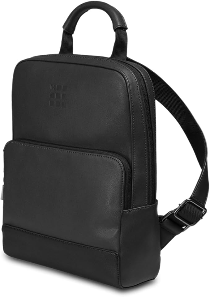 Moleskine Classic Mini Backpack, Men's and Women's Mini Backpack, Mini PC Backpack, Size 34 x