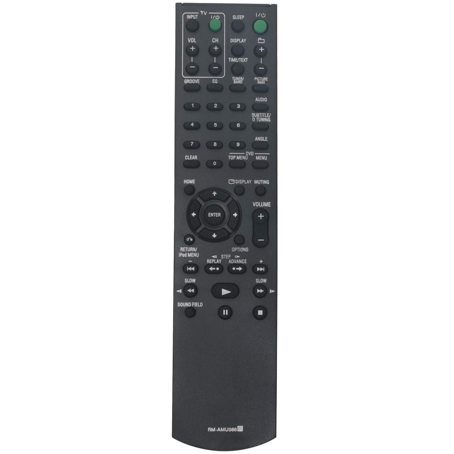 Buy RMAMU086 Replace Remote Control AIDITIYMI RM AMU086 Remote