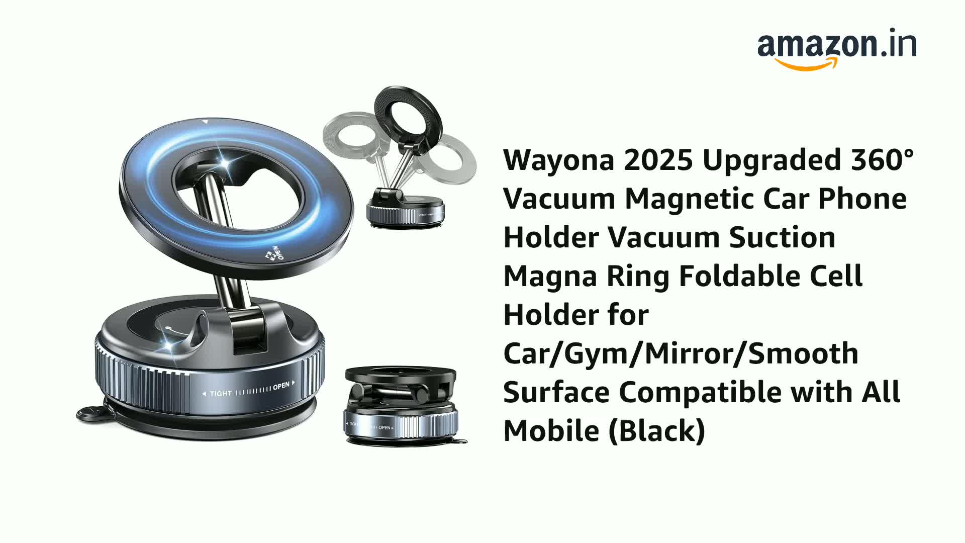 スマホアクセサリー DEEP RACER 360 Ring Phone Holder DEEP RACER 360