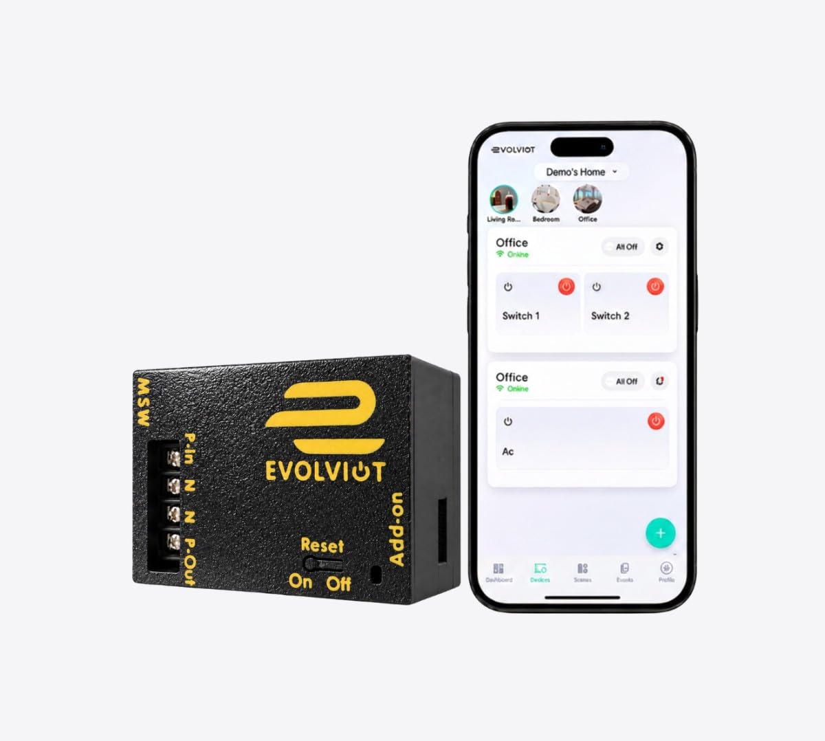 1 node energy monitoring module | sw1r1t0a30em-b | made in india, time schedualing, voice control | alexa siri google compatible