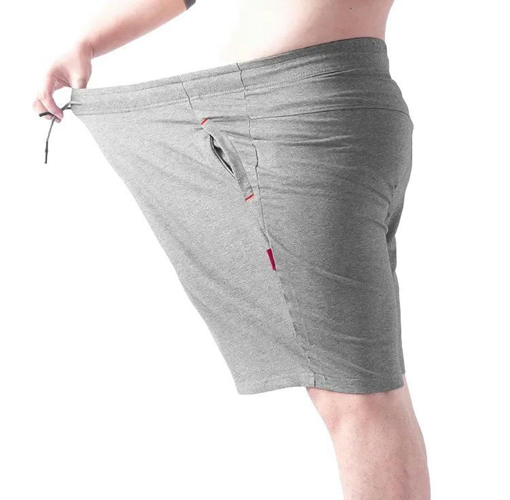 Kurze Hosen Herren Sommer Casual Shorts Für Dicke Männer Atmungsaktive Weiche Sportshorts Männlich Übergroße Strandshorts Streetwear Short Hosen 9XL
