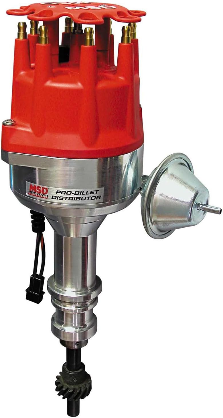 MSD 84781 Street Steel Gear Pro-Billet Distributor