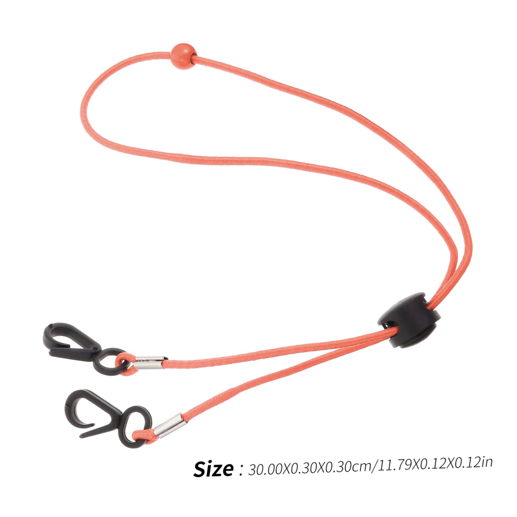 Ipetboom 6pcs Face Mask Lanyard Ball Mask Halter Neck Rope Holder for Outdoor Activities