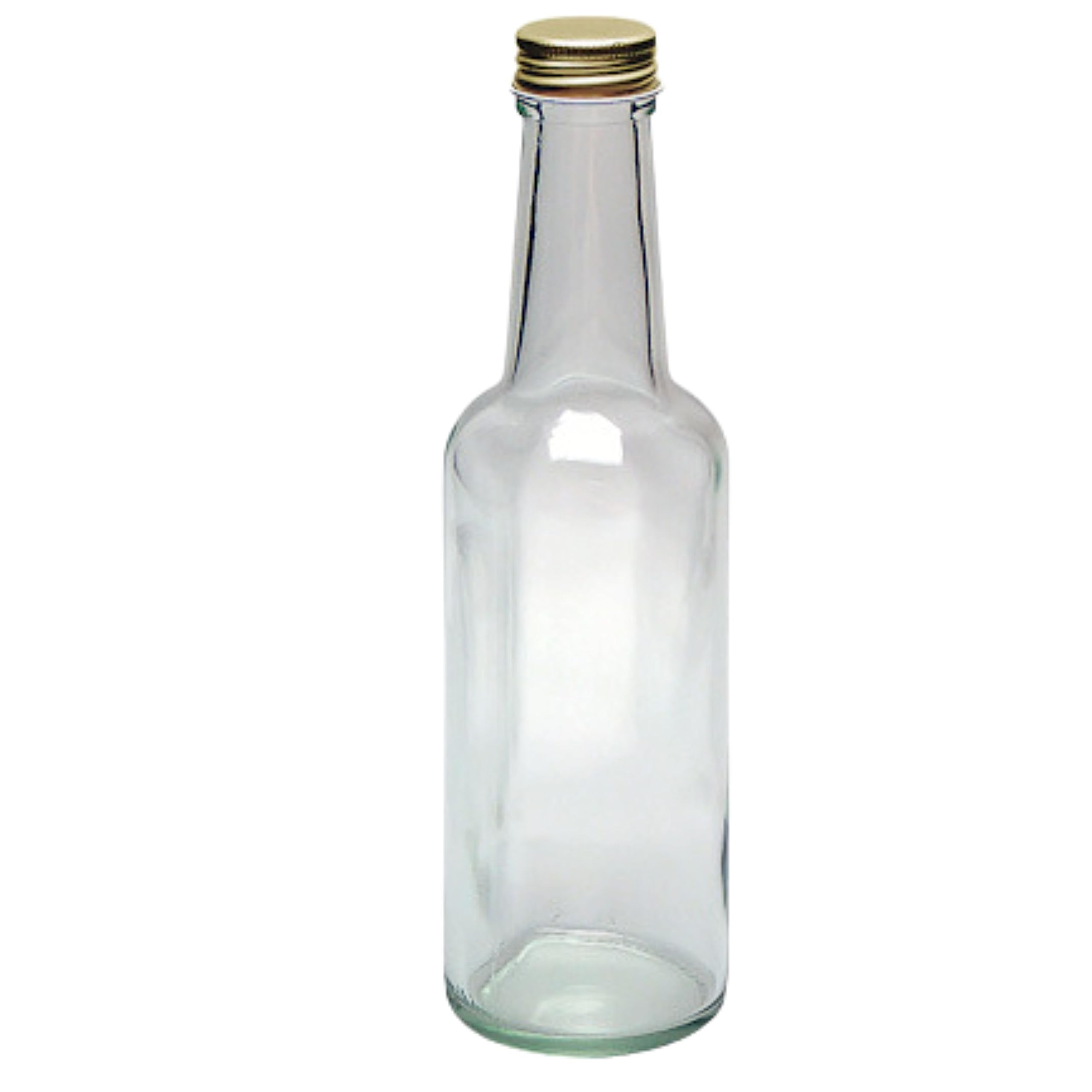 Glazen melkfles 1 liter – 1050 ml fles per tray van 12 stuks