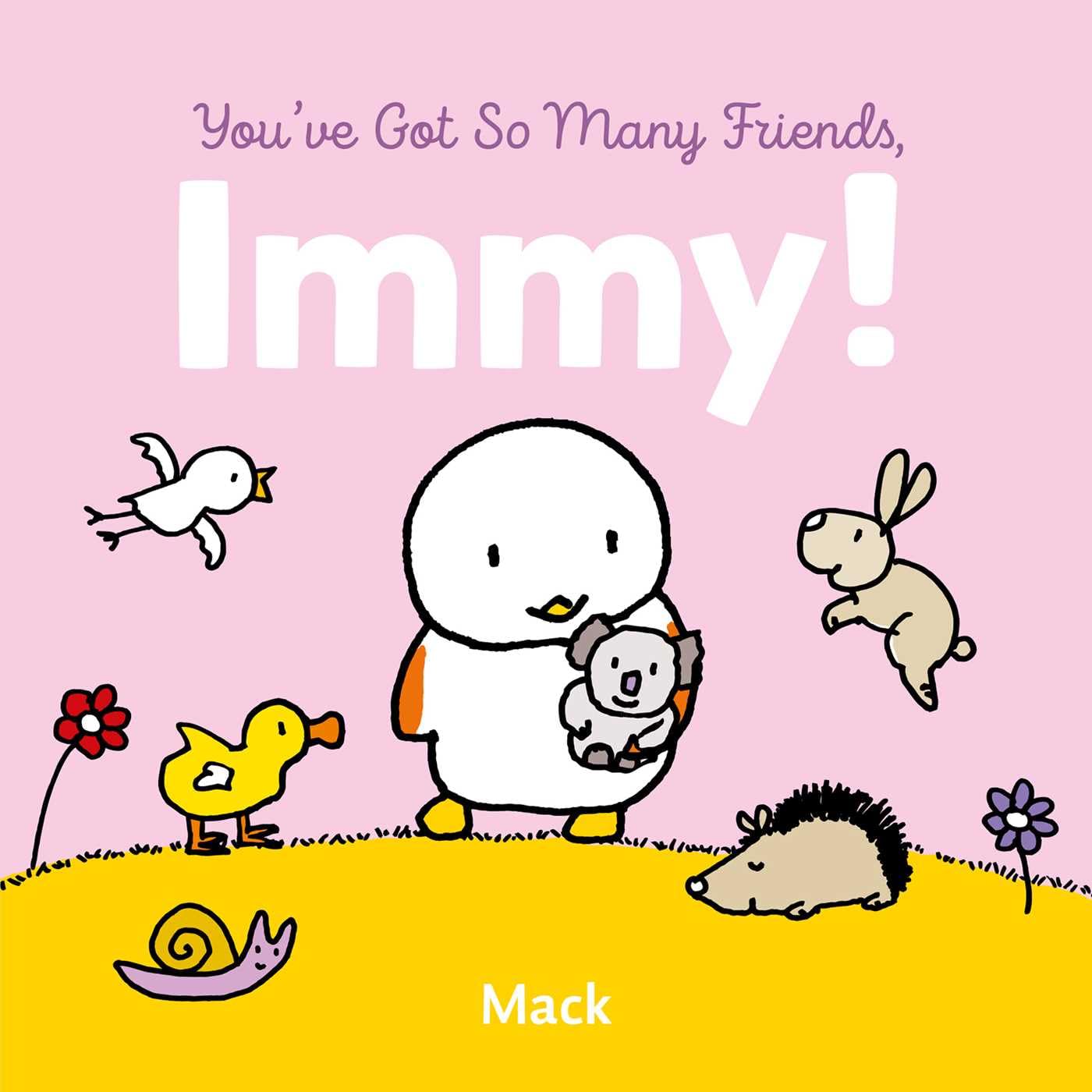 You've Got So Many Friends, Immy: 1