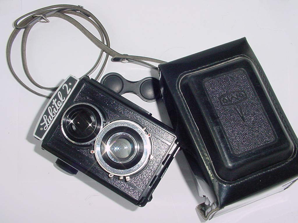 Lubitel 2 – vintage Tlr formato medio 120 film camera
