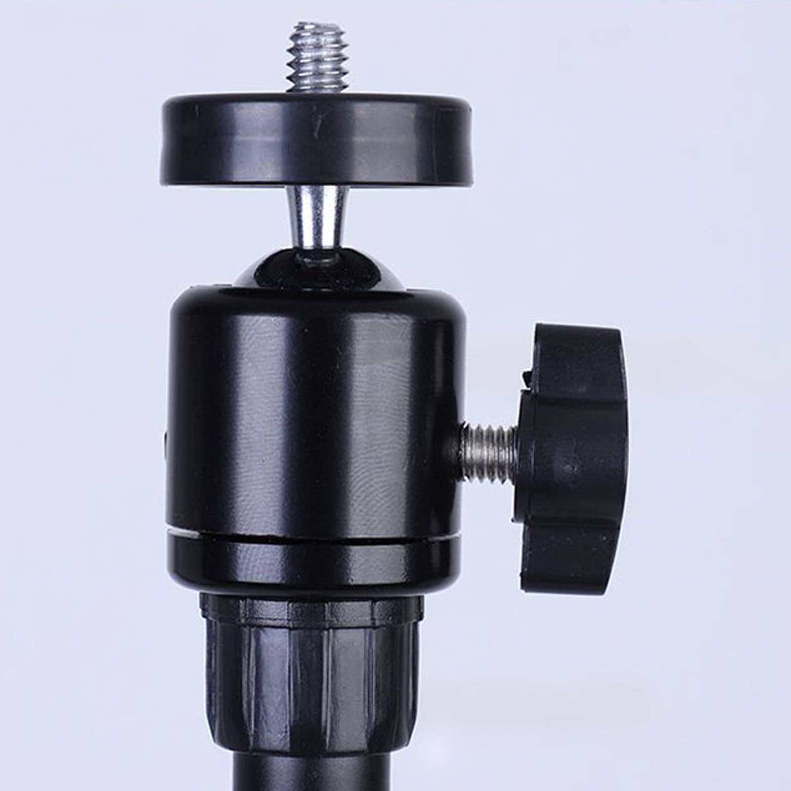 Trípode para Proyector PROYECTOR Mount Tripod PROYECTOR Stop Stop Holder 360 ° Cabeza de Bola giratoria con Altura de 29 a 57 Pulgadas Cargar 4.4 Libras Puesto de DJ