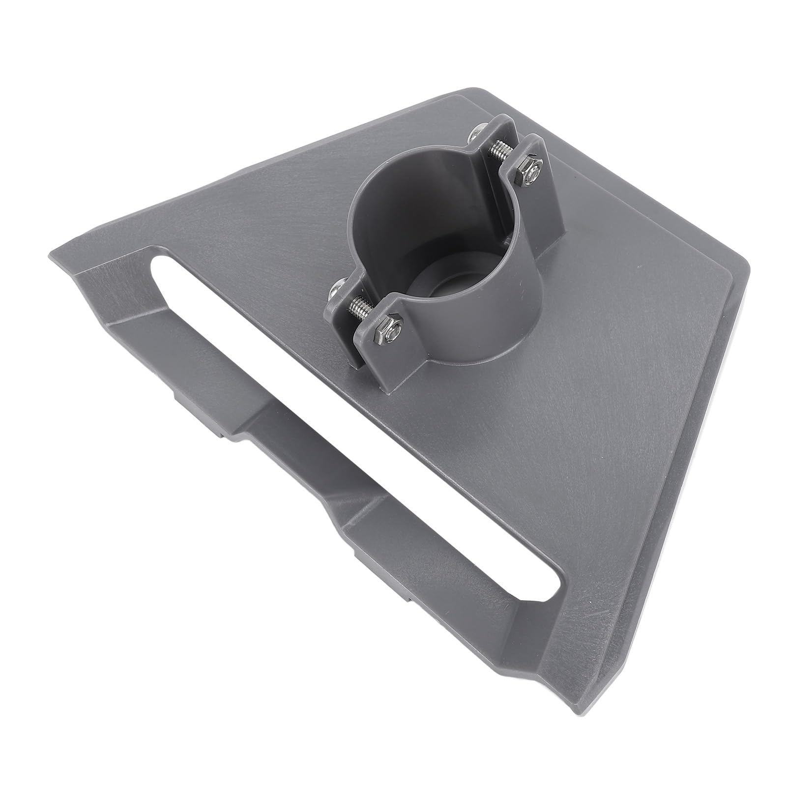 Adaptador de Tubo Gen 3, Kit de Montaje de Poste de Plástico de 39mm para Antena Parabólica V3, Soporte Estable y Ajuste Preciso para Uso en RV, Yates y Caravanas (#12)