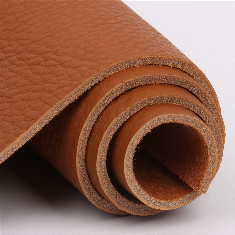 Lenzuola di cuoio, Tessuto in pelle di vacchetta da 3 mm for tappezzeria e artigianato 40x60 cm 30x30(40x60cm)