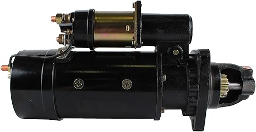 Miniatura 2 de DB Electrical Motor de arranque 410-12099 compatible con/reemplazo para motor Caterpillar 3208, Marine 1985-1995 rotación en sentido horario 323-829