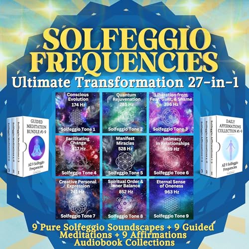 Amazon.com: 528 Hz Solfeggio Meditation: Miracles, Unconditional