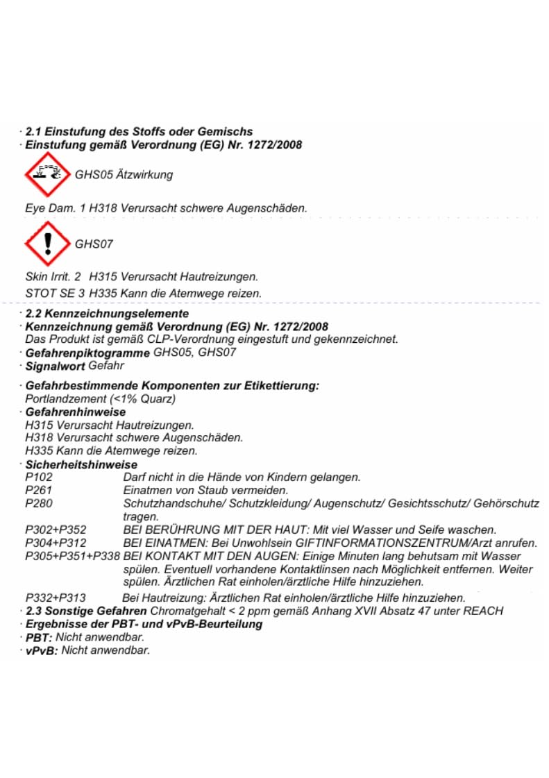 OTTOFLEX Dichtungsschlämme 20 kg Einkomponentige, Hoch kunststoffvergütete flexible mineralische Dichtungsschlämme (MDS)