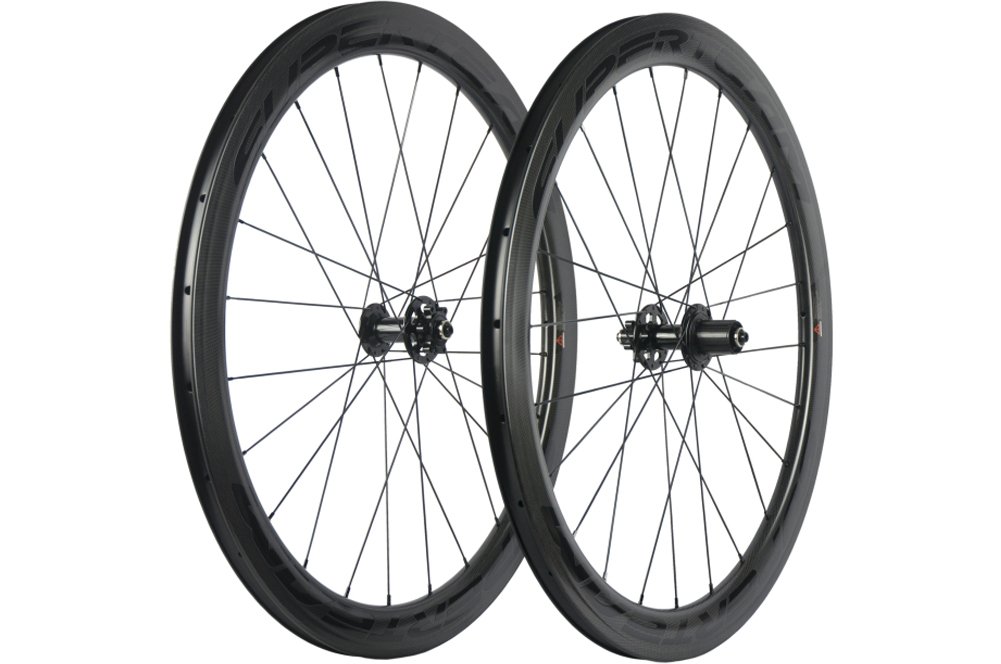 Amazon | SUPERTEAM 50mm ディスクブレーキ ロードバイク ーホイール 