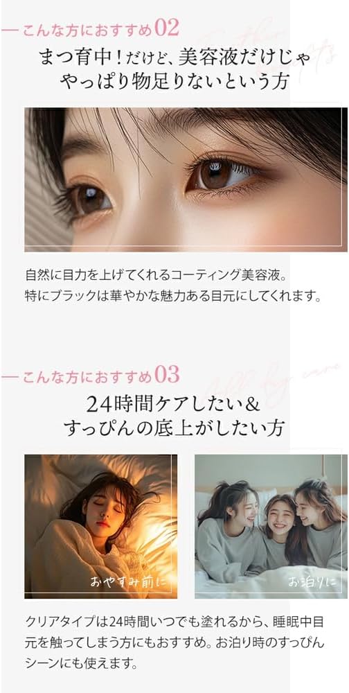 まつげエクステ コーティング 眼科医監修 PreMedi BK ブラック 7mL まつげ美容液 マスカラ エッセンス
