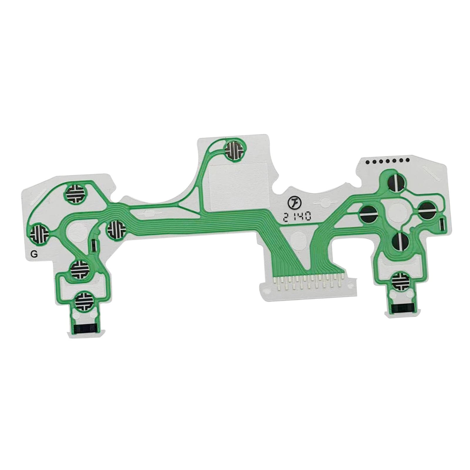 calandis pcb circuit board ribbon film pad repair for sony ps4 playstation 4 controllers - blue